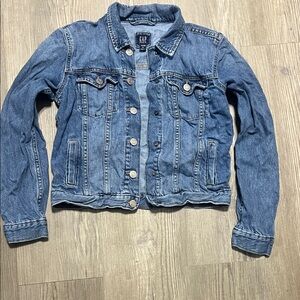 GAP Classic Blue Denim Jacket